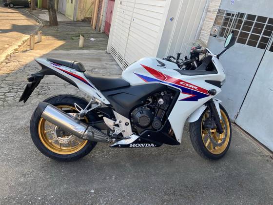 HONDA CBR 500R HONDA CBR 500R